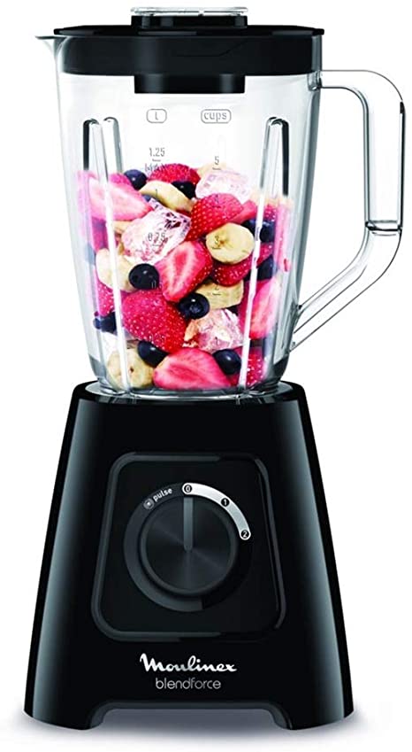 BLENDER MOULINEX NOIR 2L 600W